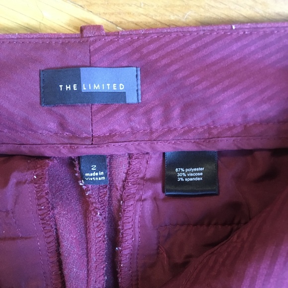 The Limited Red Petite Pants - Picture 4 of 16